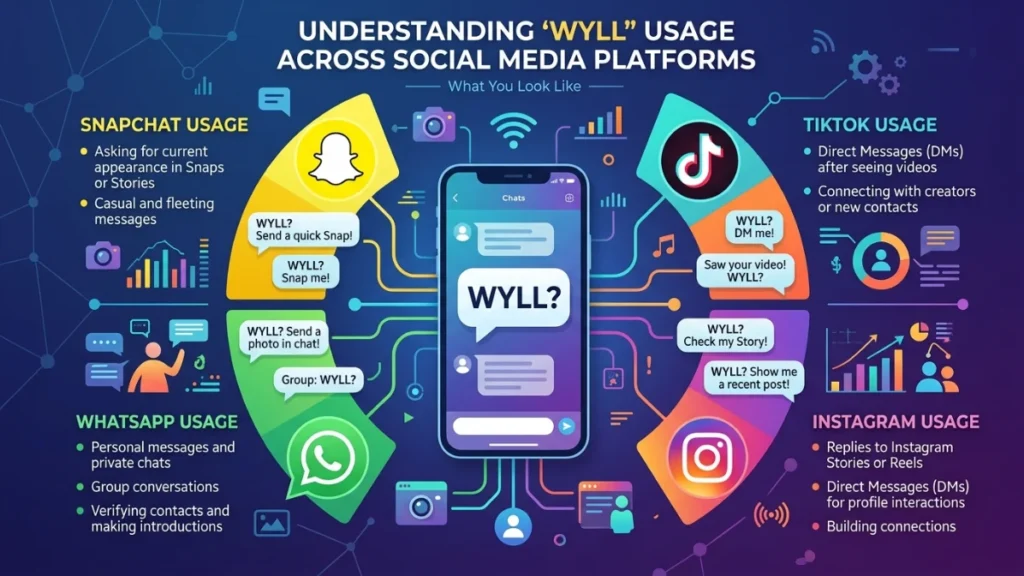 How WYLL Is Used in Texting and Social Media