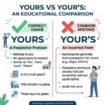 your's or yours